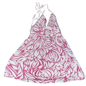 Milly of New York halter beaded dress